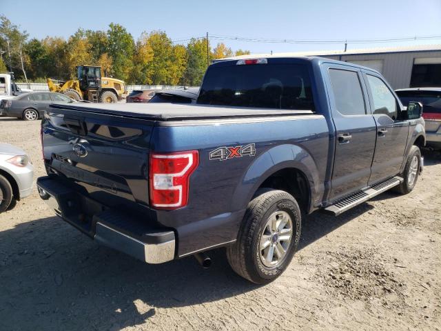 Photo 4 from auction – 2018 FORD F150 SUPER with VIN 1FTEW1EB5JFB88467