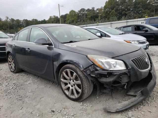 BUICK REGAL PREM 2013 with VIN 2G4GU5GVXD9120509 - Photo from auction