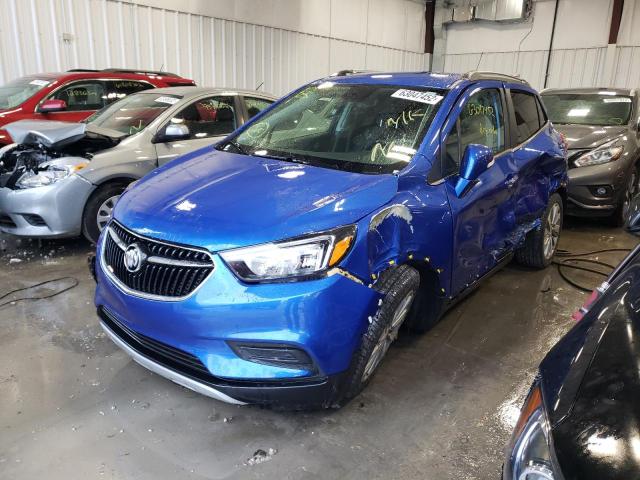 Photo 2 from auction – 2018 BUICK ENCORE with VIN KL4CJASB2JB531277