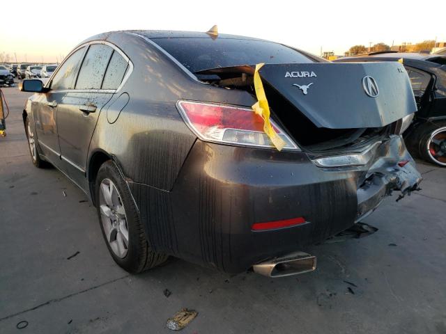 Foto 3 de la subasta – 2012 ACURA TL con VIN 19UUA8F2XCA019905