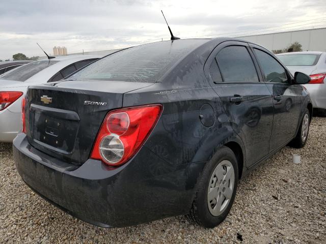 Photo 4 from auction – 2014 CHEVROLET SONIC LS with VIN 1G1JA5SH9E4206234