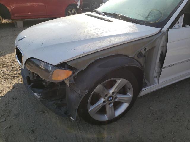 Photo 9 from auction – 2004 BMW 325 I with VIN WBAET37434NJ44607