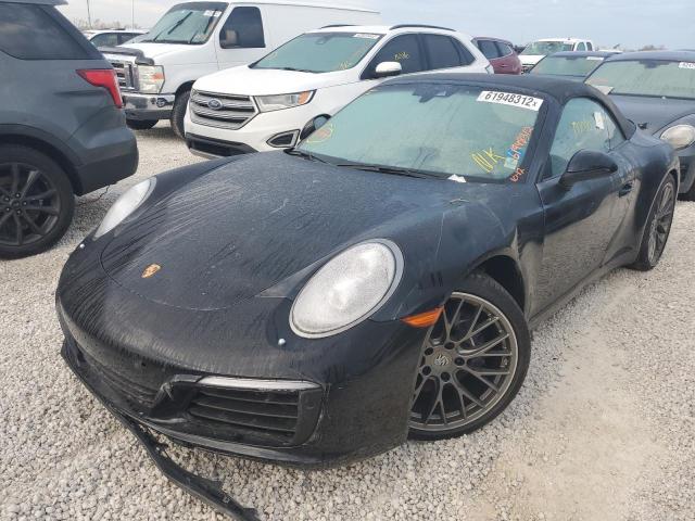 Photo 2 from auction – 2017 PORSCHE 911 CARRER with VIN WP0CA2A98HS142437
