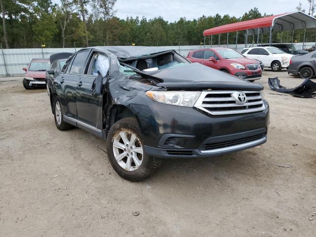 TOYOTA HIGHLANDER 2012 with VIN 5TDZK3EH7CS057217 - Photo from auction