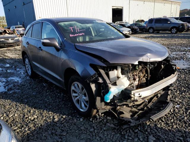 Photo 1 from auction – 2017 ACURA RDX with VIN 5J8TB4H38HL008730