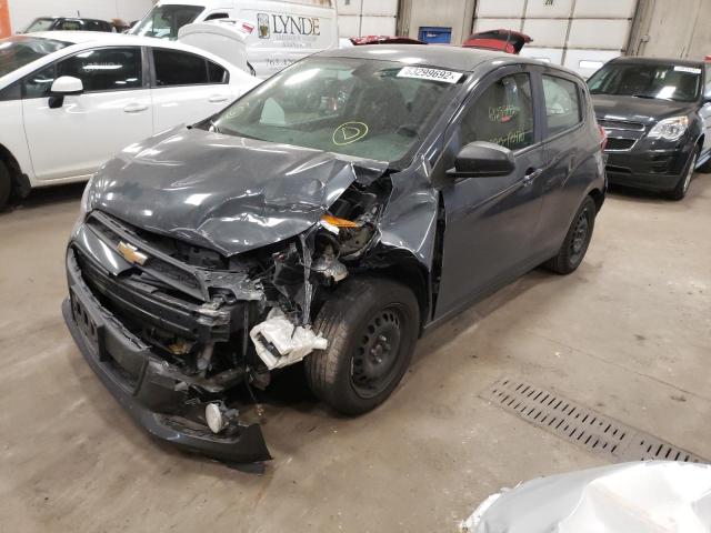 Photo 2 from auction – 2017 CHEVROLET SPARK LS with VIN KL8CB6SA4HC839782