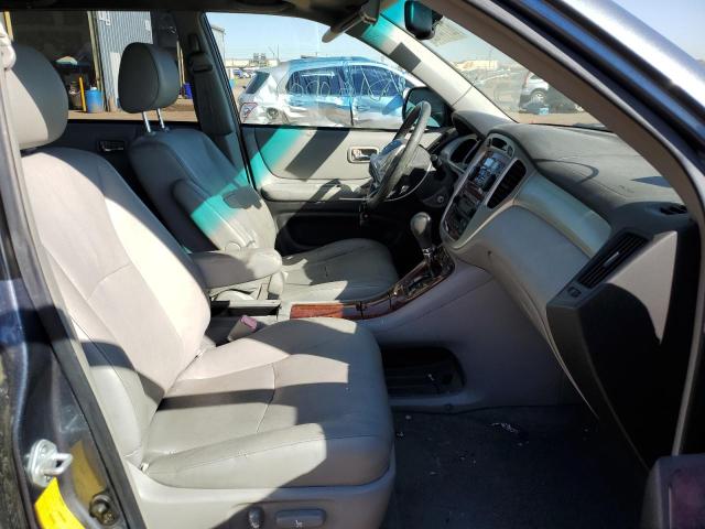 Photo 5 from auction – 2007 TOYOTA HIGHLANDER with VIN JTEEP21A570222219