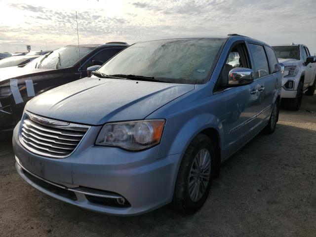 Foto 2 de la subasta – 2013 CHRYSLER TOWN & COU con VIN 2C4RC1CG2DR511458