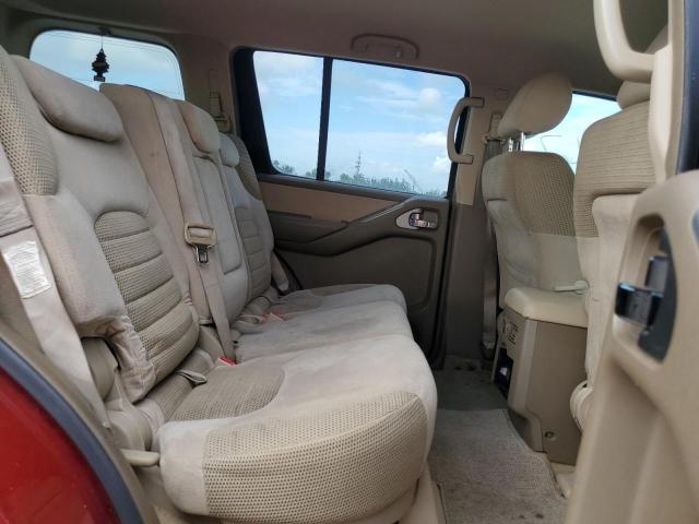 Photo 6 from auction – 2006 NISSAN PATHFINDER with VIN 5N1AR18U26C603476
