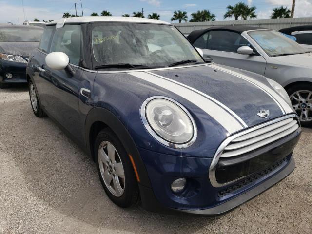 MINI COOPER 2014 with VIN WMWXM5C54ET933524 - Photo from auction