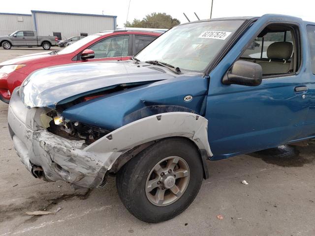 Photo 9 from auction – 2001 NISSAN FRONTIER K with VIN 1N6ED26T31C363235