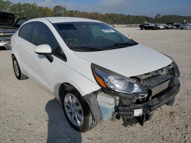 KIA RIO LX 2013 with VIN KNADM4A36D6317268 - Photo from auction