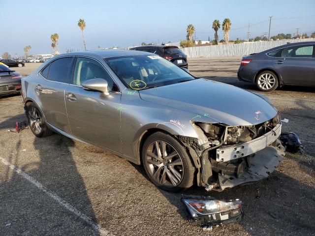 LEXUS IS 300 2019 with VIN JTHBA1D28K5084953 - Photo from auction