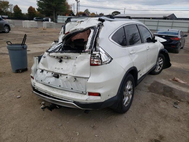 Photo 4 from auction – 2015 HONDA CR-V EXL with VIN 5J6RM3H74FL014841