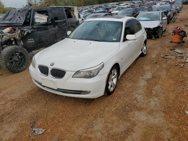 Photo 2 from auction – 2008 BMW 528 I with VIN WBANU53548C116825
