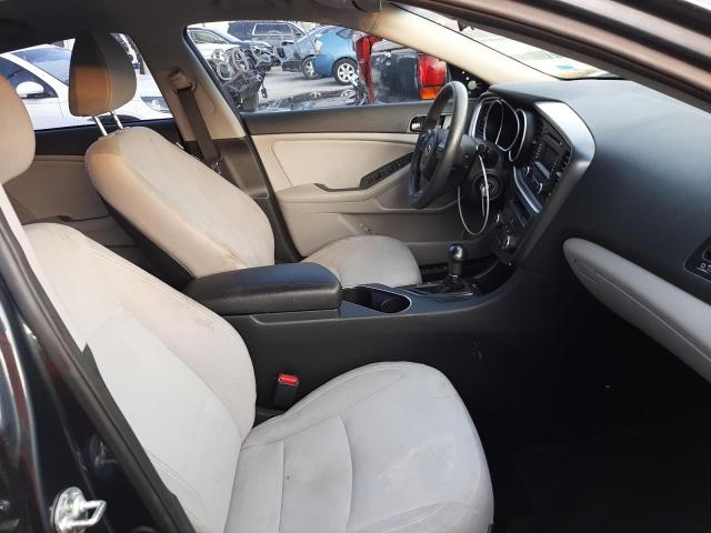 Photo 5 from auction – 2015 KIA OPTIMA LX with VIN 5XXGM4A77FG479420