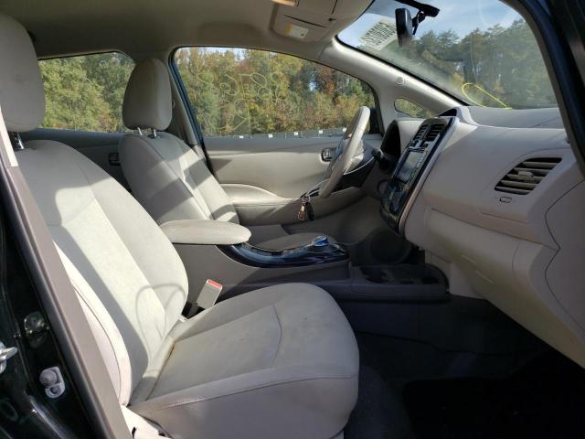 Photo 5 from auction – 2012 NISSAN LEAF SV with VIN JN1AZ0CPXCT023939