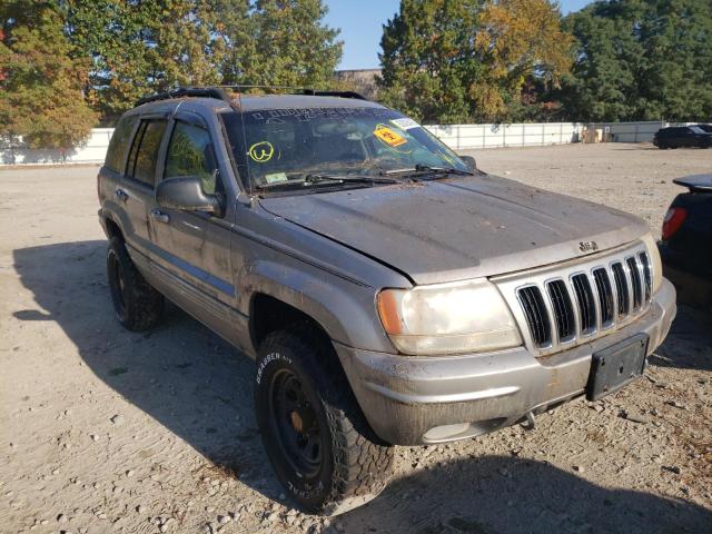 Photo 9 from auction – 2001 JEEP GRAND CHER with VIN 1J4GW58N91C528382