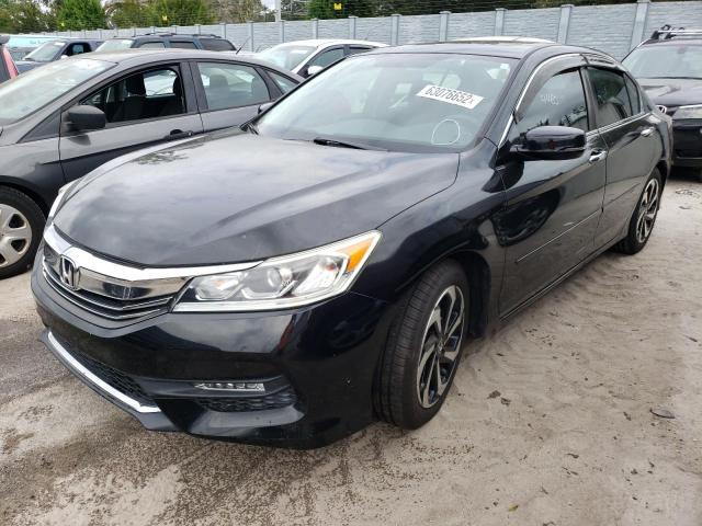 Photo 2 from auction – 2017 HONDA ACCORD EX with VIN 1HGCR2F71HA079642