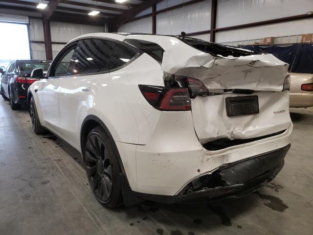 صورة رقم 3 من المزاد - 2022 TESLA MODEL Y مع VIN 7SAYGDEF0NF358603