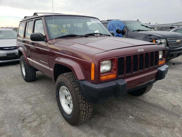 Zdjęcie 1 z aukcji – 2000 JEEP CHEROKEE S z VIN 1J4FF48SXYL138753