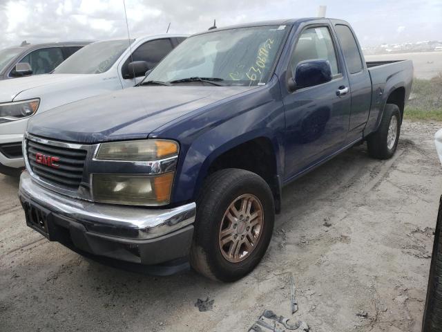 Photo 2 from auction – 2010 GMC CANYON SLE with VIN 1GTKTCD94A8143367
