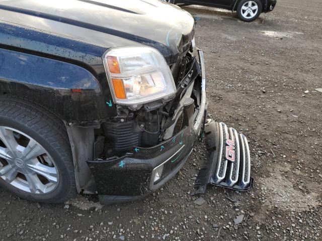 Photo 9 from auction – 2016 GMC TERRAIN SL with VIN 2GKFLPE36G6261507