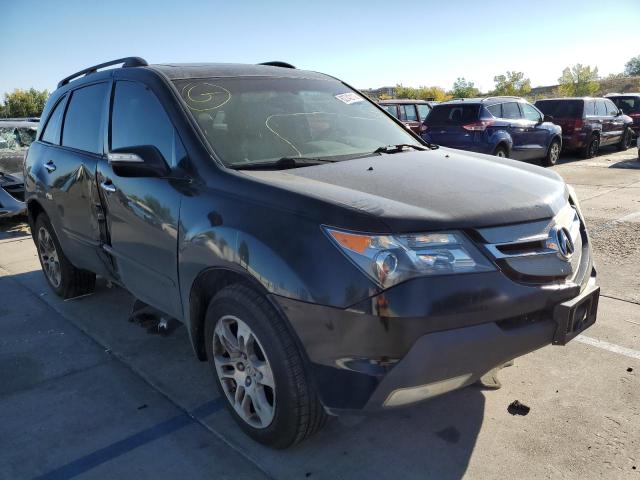 ACURA MDX TECHNO 2007 with VIN 2HNYD28417H540709 - Photo from auction