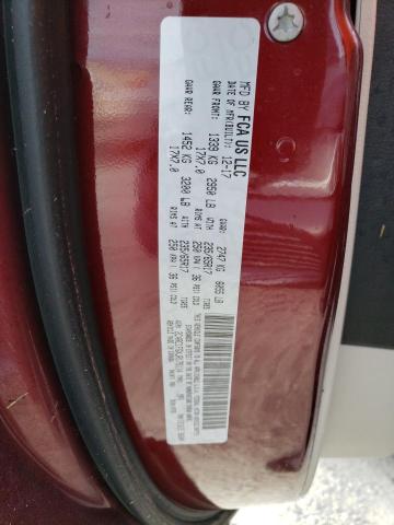 Photo 10 from auction – 2018 CHRYSLER PACIFICA T with VIN 2C4RC1FGXJR175114