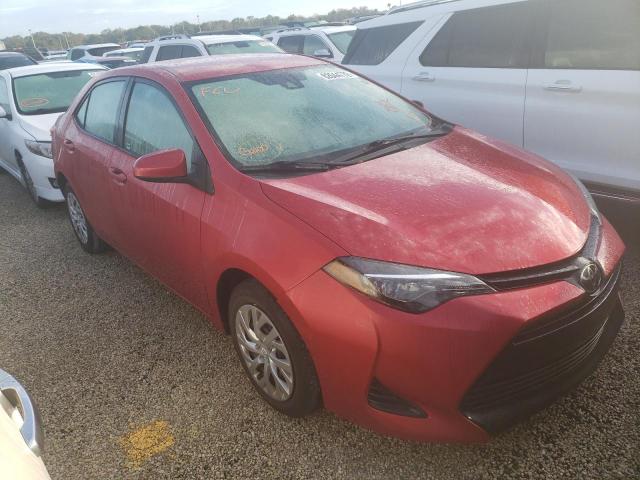 TOYOTA COROLLA L 2019 with VIN 2T1BURHE8KC171282 - Photo from auction