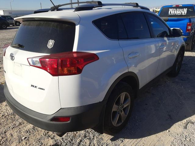 Photo 4 from auction – 2015 TOYOTA RAV4 XLE with VIN 2T3RFREV8FW246247