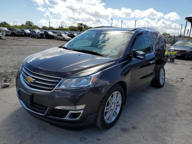 Photo 2 from auction – 2013 CHEVROLET TRAVERSE L with VIN 1GNKRGKDXDJ251607