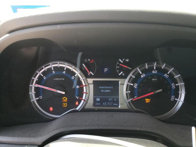 Photo 8 from auction – 2016 TOYOTA 4RUNNER SR with VIN JTEZU5JRXG5114960
