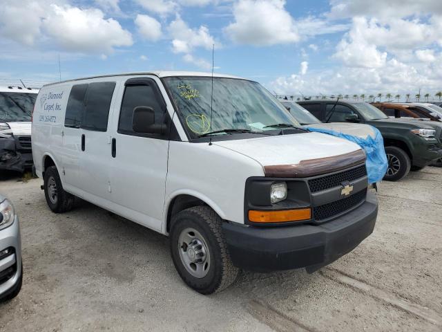 CHEVROLET EXPRESS G2 2016 with VIN 1GCWGAFF1G1283505 - Photo from auction