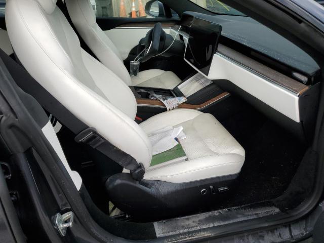Photo 5 from auction – 2021 TESLA MODEL S with VIN 5YJSA1E52MF451387