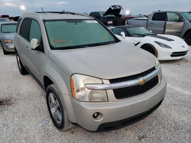 Photo 1 from auction – 2009 CHEVROLET EQUINOX LT with VIN 2CNDL53F996205967
