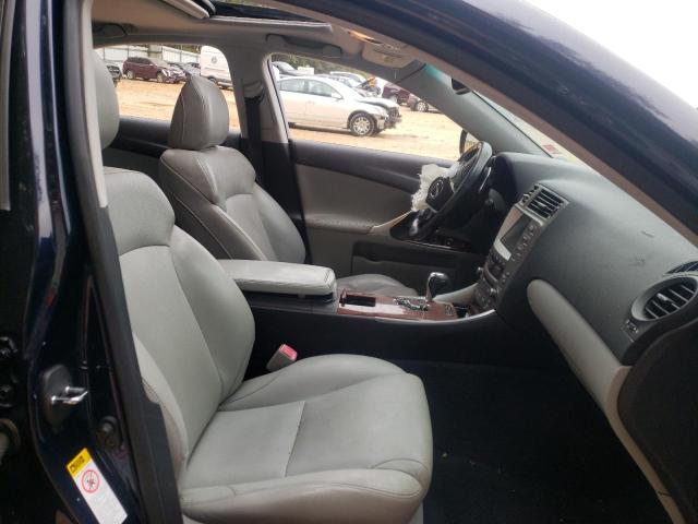 Photo 5 from auction – 2007 LEXUS IS 250 with VIN JTHCK262475011008