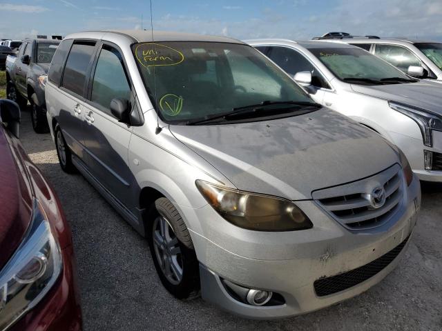 MAZDA MPV WAGON 2004 with VIN JM3LW28JX40516027 - Photo from auction