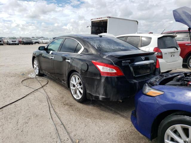 Photo 3 from auction – 2009 NISSAN MAXIMA S with VIN 1N4AA51E09C832660