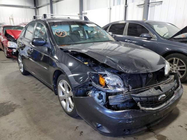 Photo 1 from auction – 2009 SUBARU IMPREZA OU with VIN JF1GH63689H824343