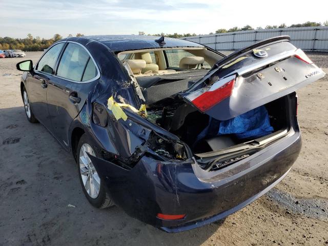 Photo 3 from auction – 2013 LEXUS ES 300H with VIN JTHBW1GG7D2004295