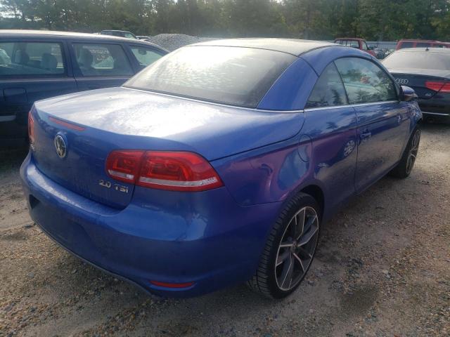 Photo 4 from auction – 2012 VOLKSWAGEN EOS KOMFOR with VIN WVWBW7AH3CV013000
