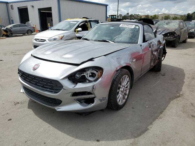 Photo 2 from auction – 2017 FIAT 124 SPIDER with VIN JC1NFAEK4H0105203