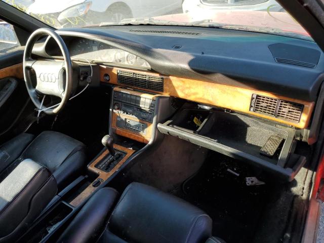 Photo 9 from auction – 1990 AUDI QUATTRO with VIN WAUKE5441LN000372
