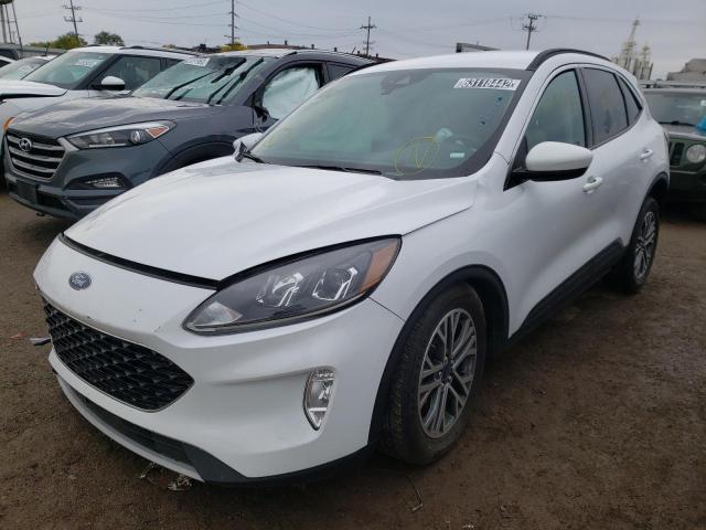 FORD ESCAPE SEL 2020 with VIN 1FMCU0H65LUA80754 - Photo from auction