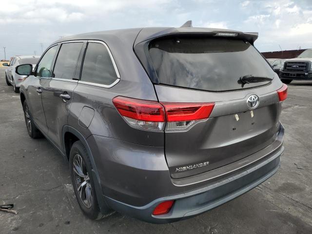 Zdjęcie 3 z aukcji – 2019 TOYOTA HIGHLANDER z VIN 5TDZZRFH0KS347388
