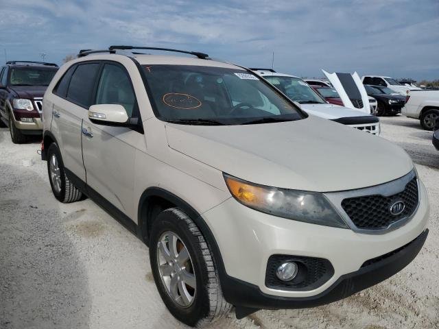 KIA SORENTO BA 2011 with VIN 5XYKT4A11BG174557 - Photo from auction