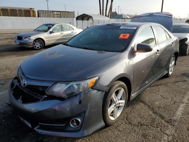 Photo 2 from auction – 2012 TOYOTA CAMRY BASE with VIN 4T1BF1FKXCU172390