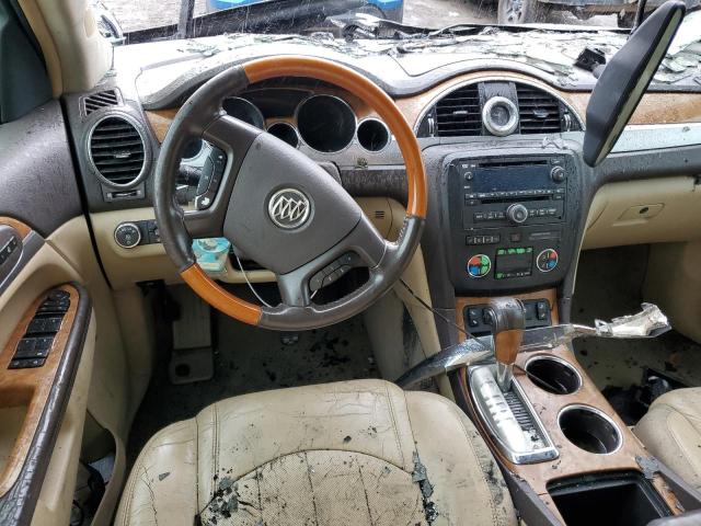 Photo 9 from auction – 2008 BUICK ENCLAVE CX with VIN 5GAEV23778J143594