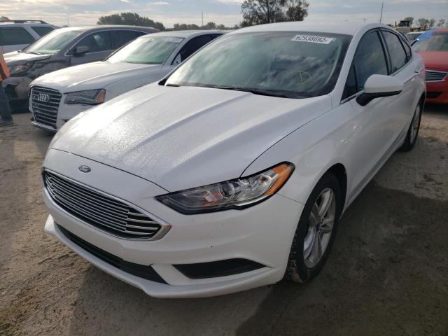 Photo 2 from auction – 2018 FORD FUSION SE with VIN 3FA6P0HD4JR190177